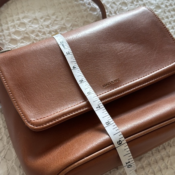 Matt & Nat Brown Crossbody Bag - Picture 15 of 16